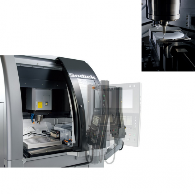 3 অক্ষের সিএনসি মেশিন সহযোগিতামূলক রোবট আর্ম UR10e কোবট উচ্চ নির্ভুলতা ফ্রিজিং জন্য 3