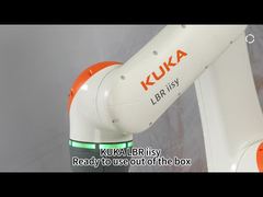 KUKA LBR iisy 6 অক্ষ সমাবেশ হ্যান্ডলিং সহযোগী রোবট