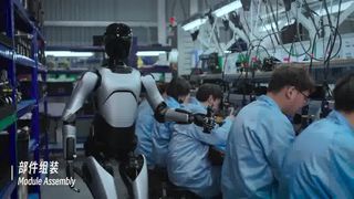 দেখা করুন A2 Ultra The Ultimate Humanoid Robot