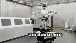 এটমরোবট ATOM01 বায়োনিক ইন্টেলিজেন্ট হিউম্যানয়েড রোবট