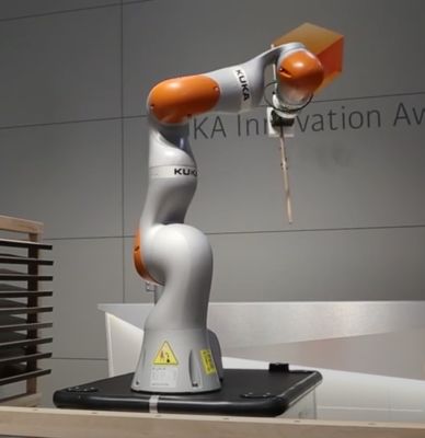 KUKA LBR iiwa Collaborative Robot - High-Precision, Safe Automation for ...